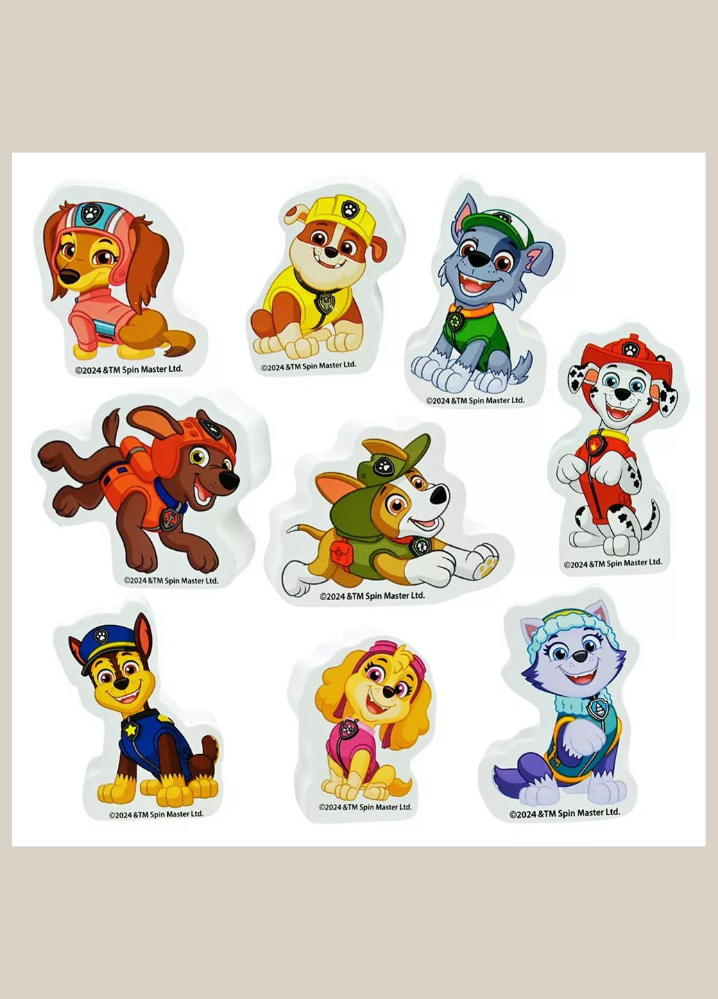 Іграшка навчальна Paw Patrol Човен дерев'яний Тримай хвилю (KH20/048) Kids Hits (333253274)