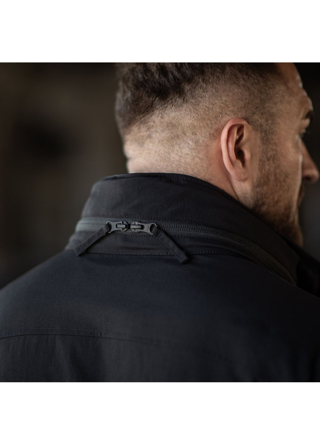 Комбінована демісезонна куртка flash black (2xl) M-TAC