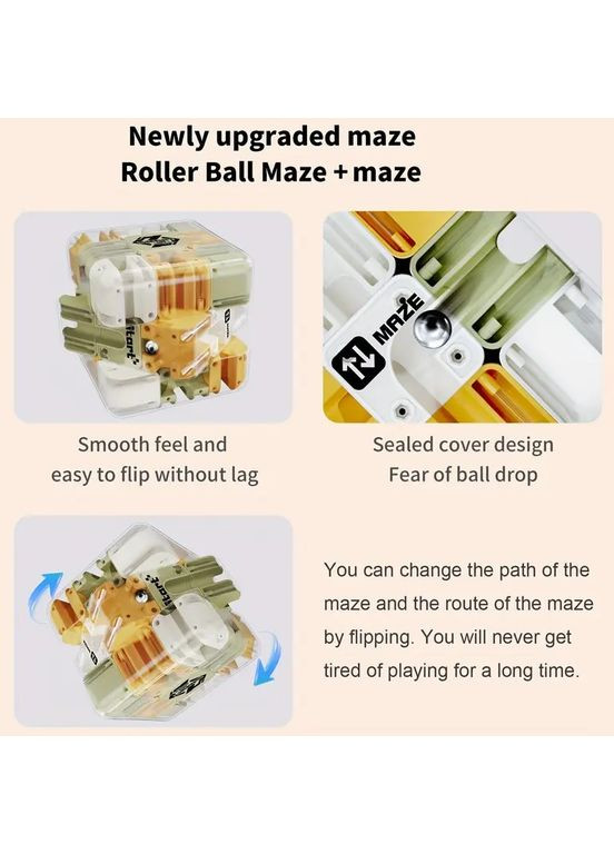 Развивающая 3D головоломка Кубик Рубика No Brand (354823850)