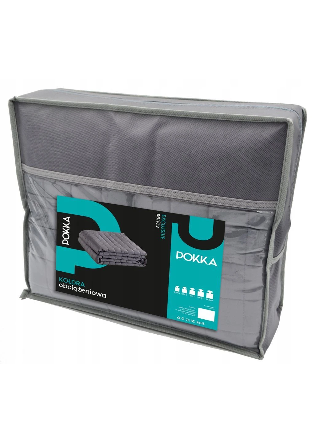Обтяжена ковдра Aspeco 150x200 см 6.8 кг No Brand (402494744)