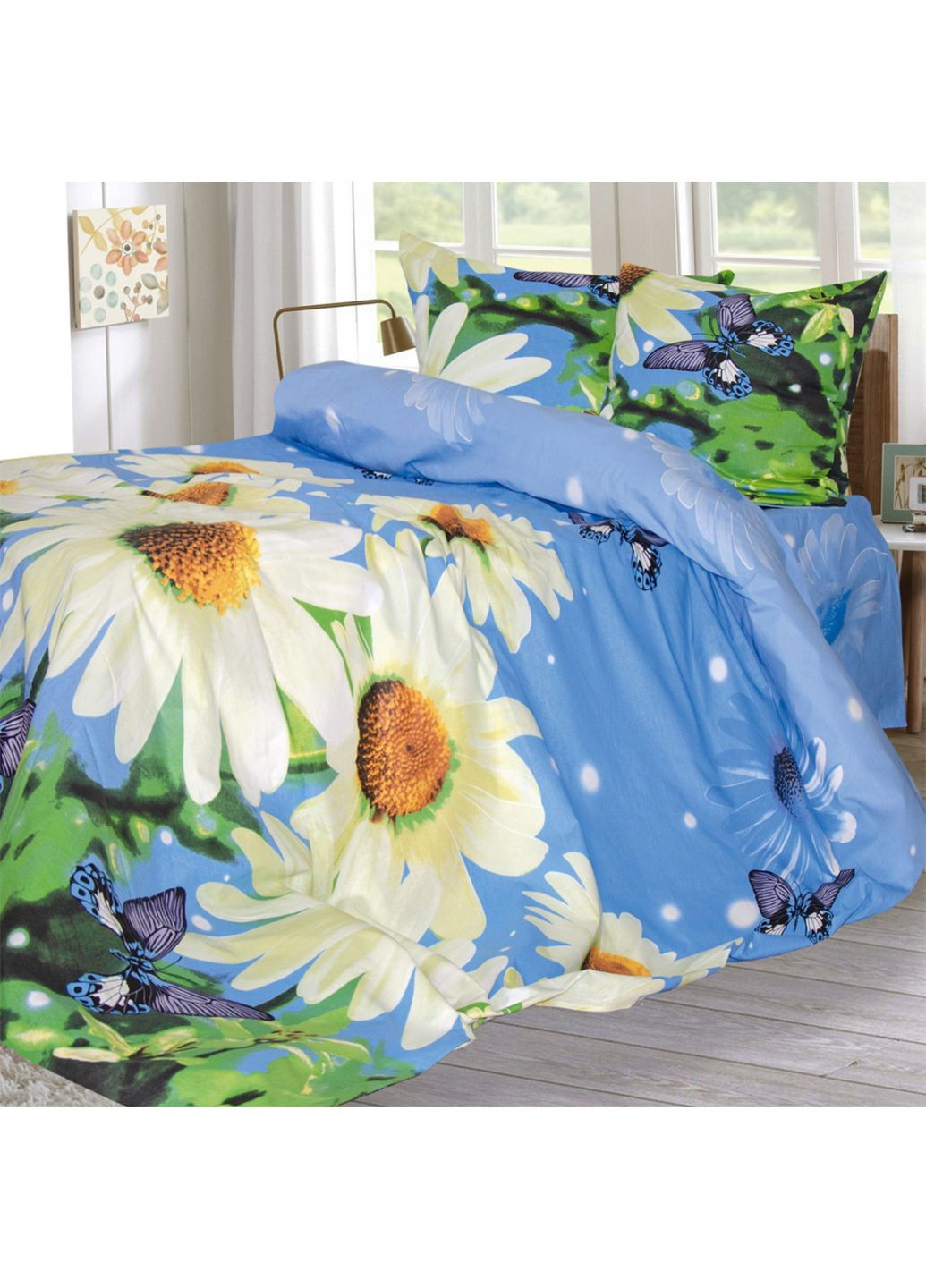 Простынь бязь набивная t343, 145х215 см Ярослав (322563723)