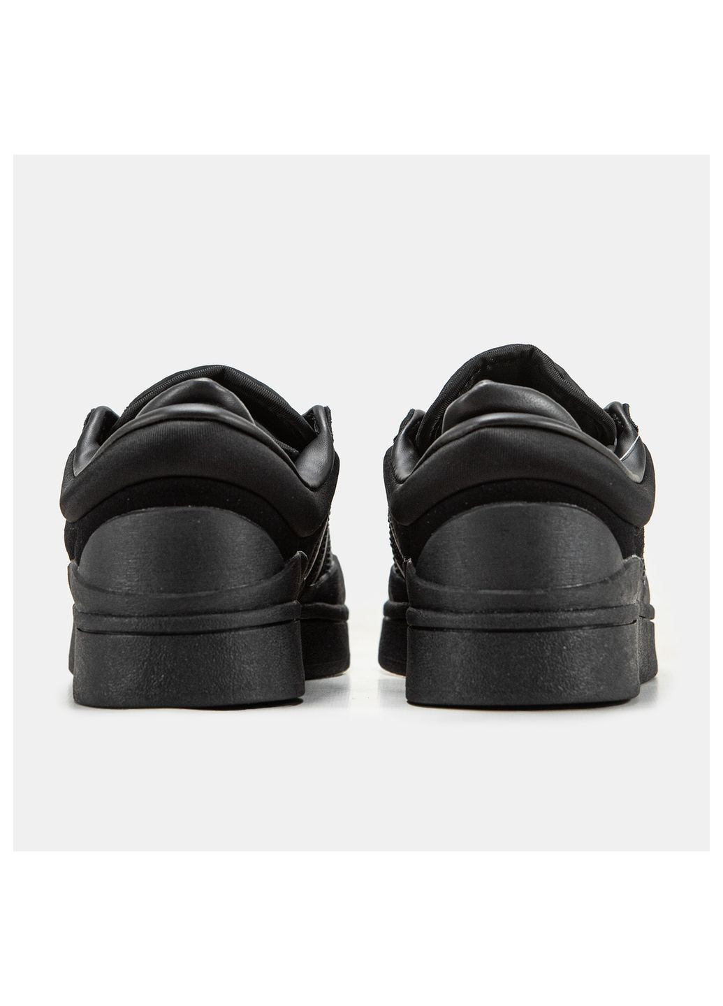 Черные кроссовки унисекс adidas Campus x Bad Banny Black