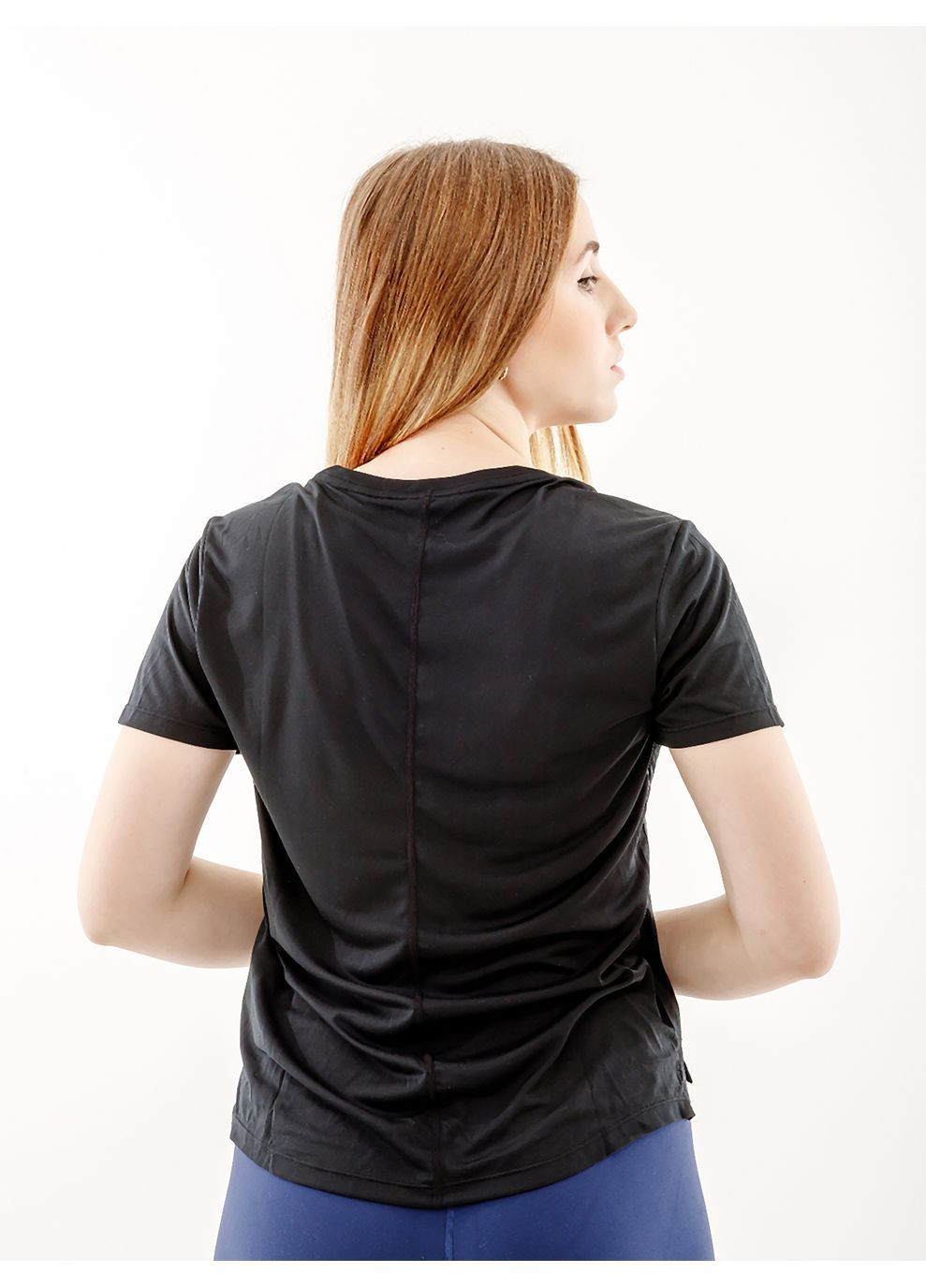 Женская Футболка ONE TOP Черный Nike - (282617213)