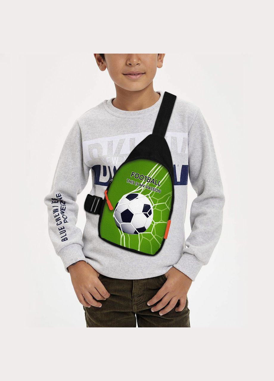 Сумка через плече дитяча Футбол 29х17 см сумка слінг для хлопчика (2551) No Brand (336828853)