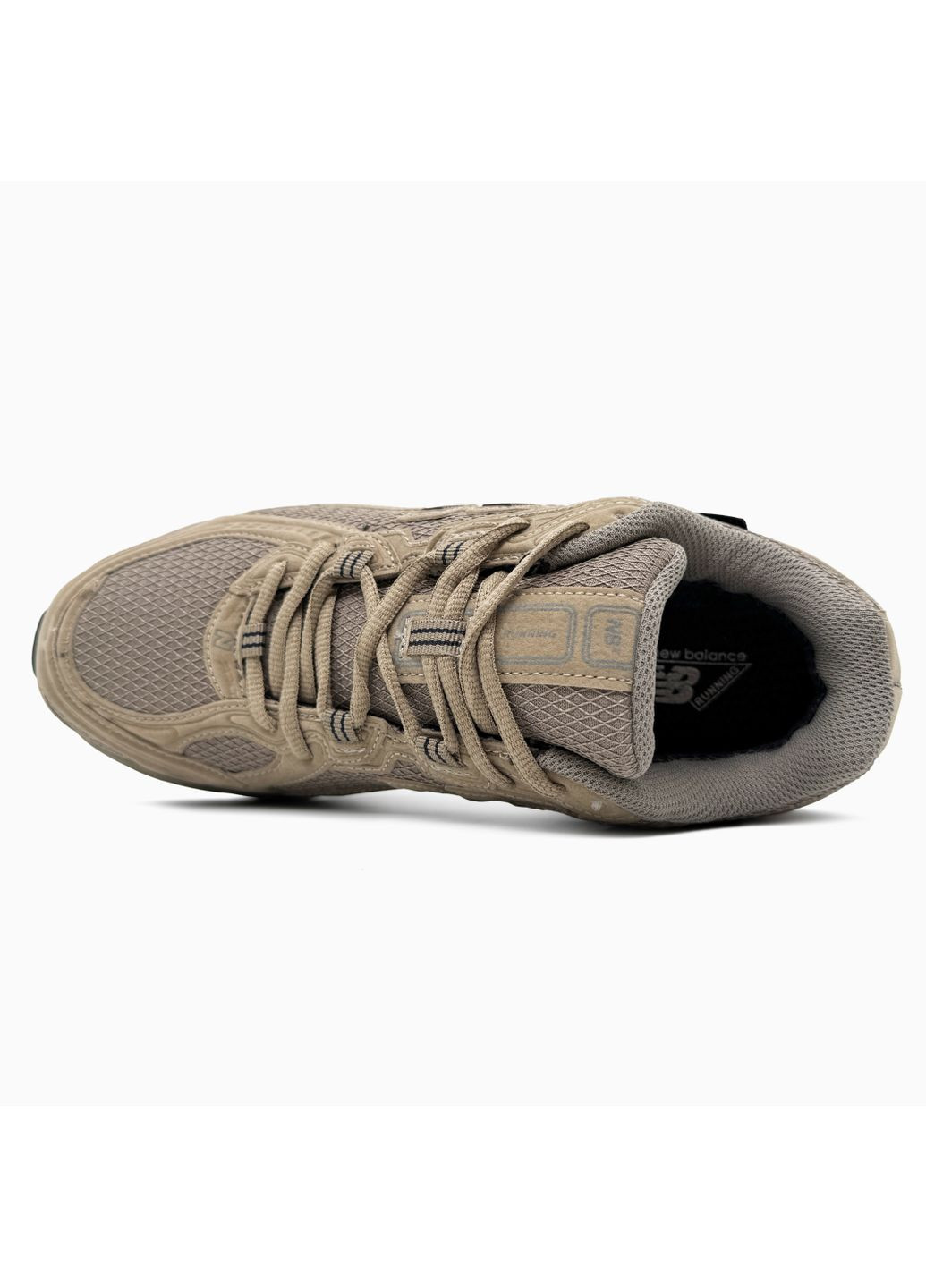 Бежеві Осінні кросівки чоловічі new balance 740 thinsulate beige termo gore-tex | нью беланс 740 бежеві термо No Brand