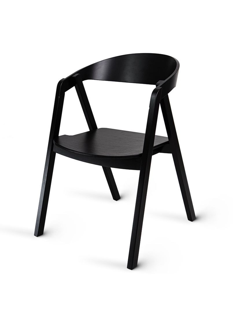 Стілець обідній GURU Чорний Pavlyk (372842760)