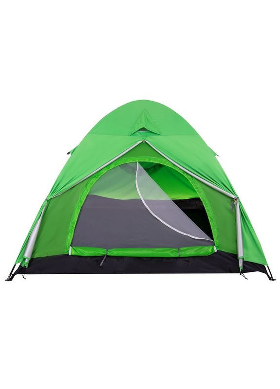 Палатка универсальная 3-х местная с тентом SP- (р-р 2х2х1,35м, PL, зеленый) (SY-007) SP-Sport (361440008)