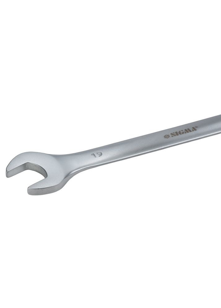 Ключі ріжково-накидні 8шт 6-19мм CrV satine (6010111) Sigma (370624763)