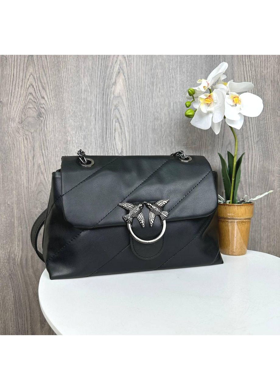 Клатч женский стеганный на плечо из экокожи ProDobro (363259472)