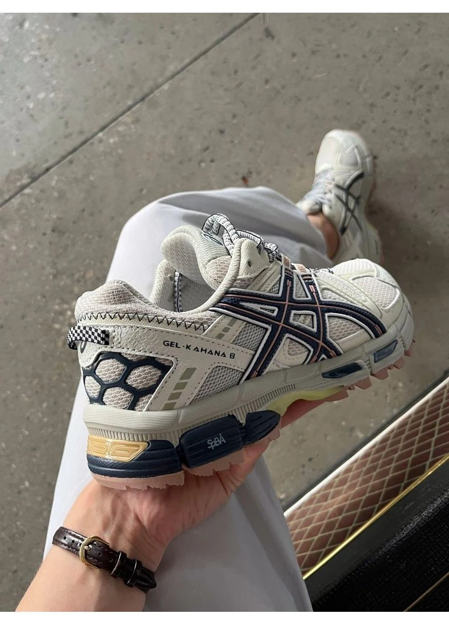 Бежеві літні кросівки asics gel-kahana 8 beige асікс гель кахано 8 No Brand
