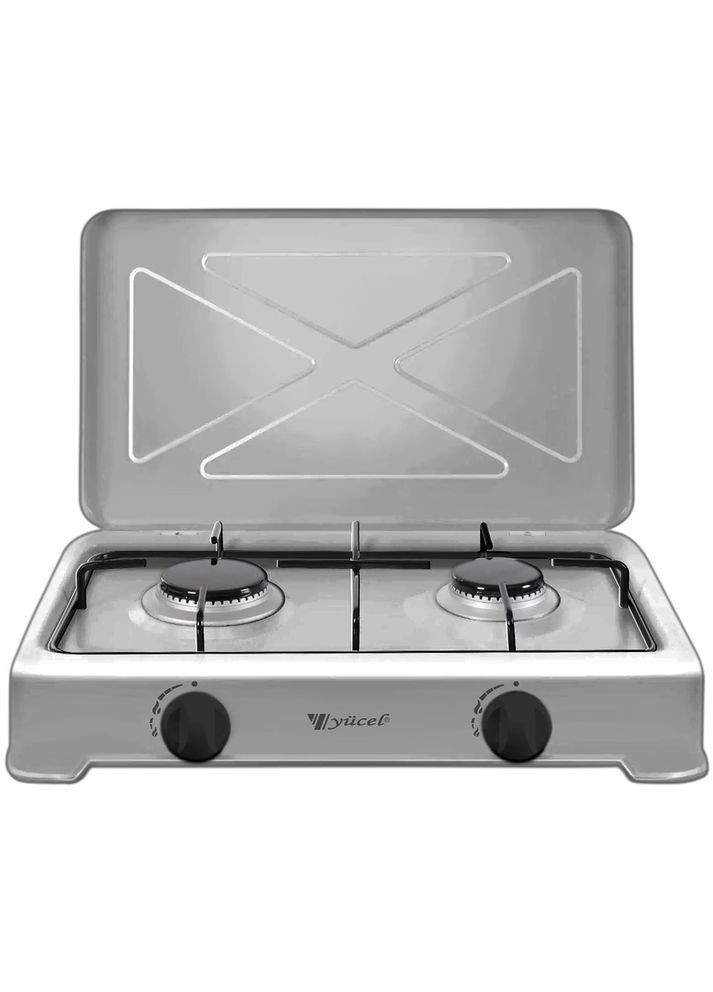 Плитка O-200-LPG silver (для баллонного газа) Yucel (323106528)