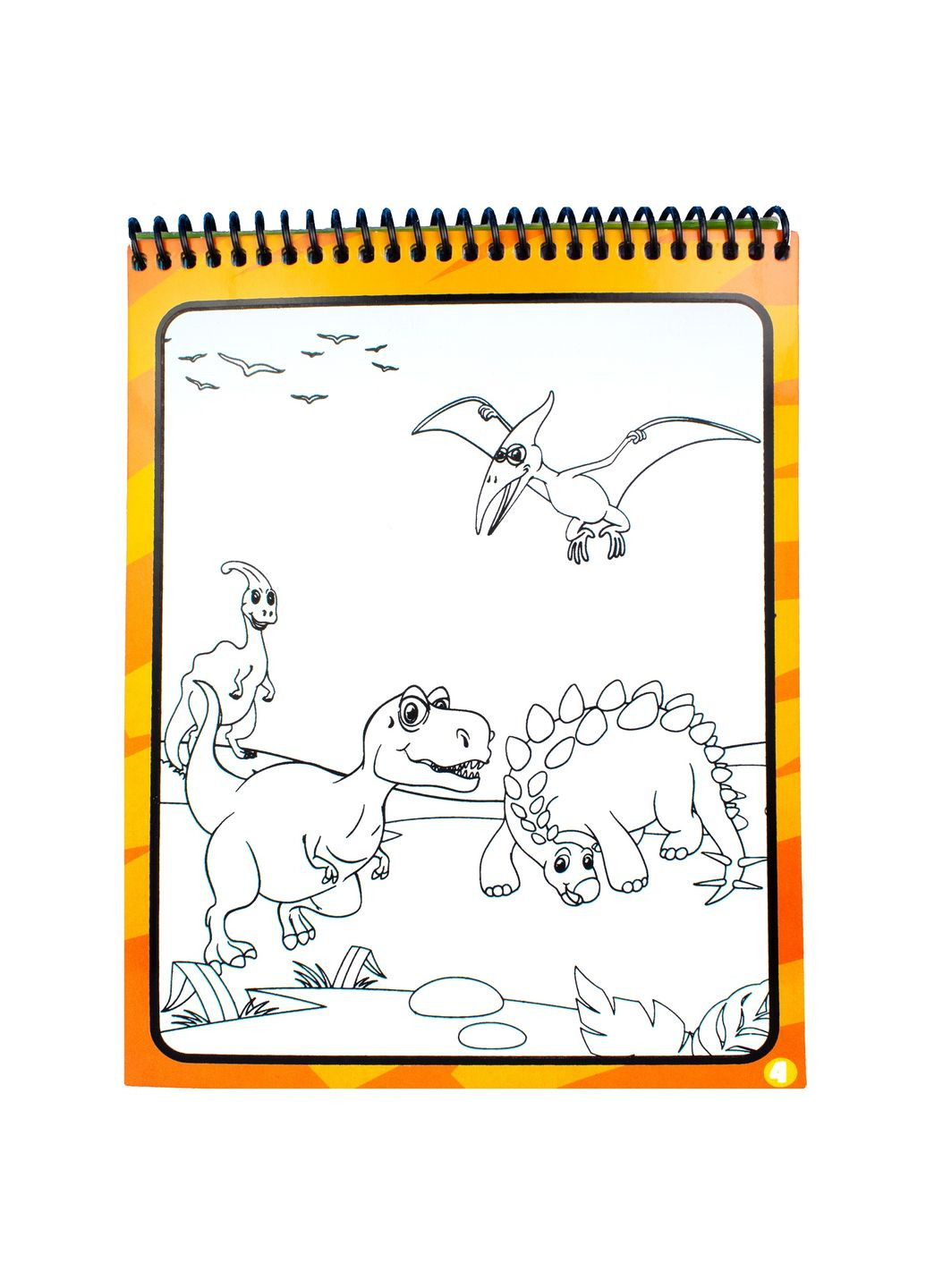Игрушка развивающая "Играй и учись" Динозавры (Z1834A) Maya Toys (293484453)