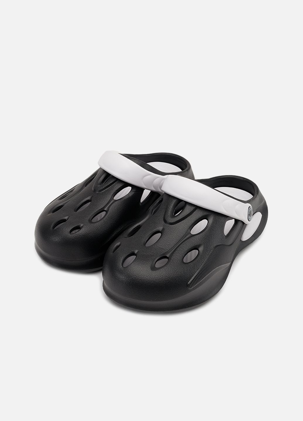 Кроксы для мальчика цвет черный CB-00264579 Buddy Sheep (319069332)