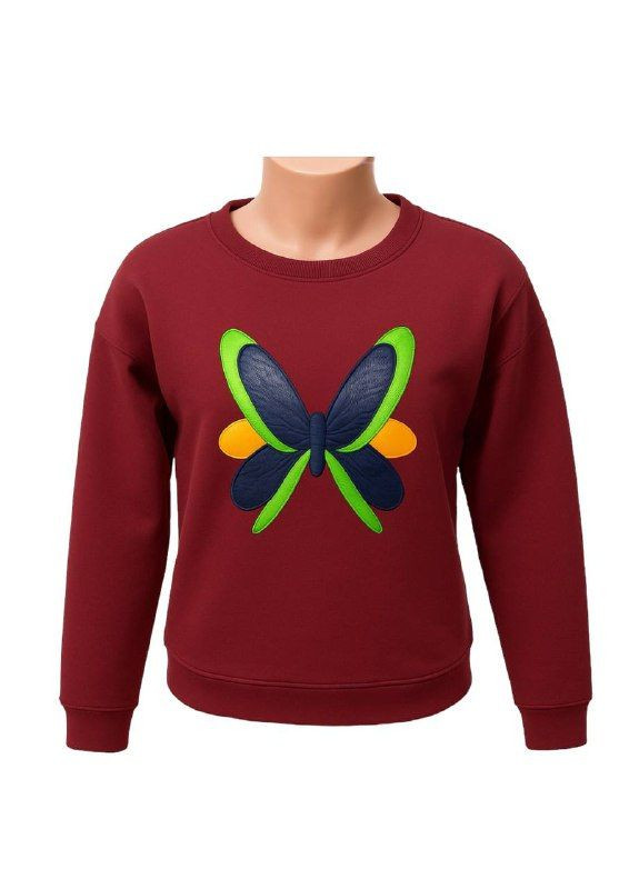 Кофта Бордовий Naf Naf (333061178)