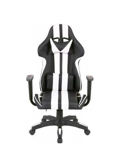 Кресло геймерское Стрик Light ANF (PU-черный/белый) Аклас (365252737)