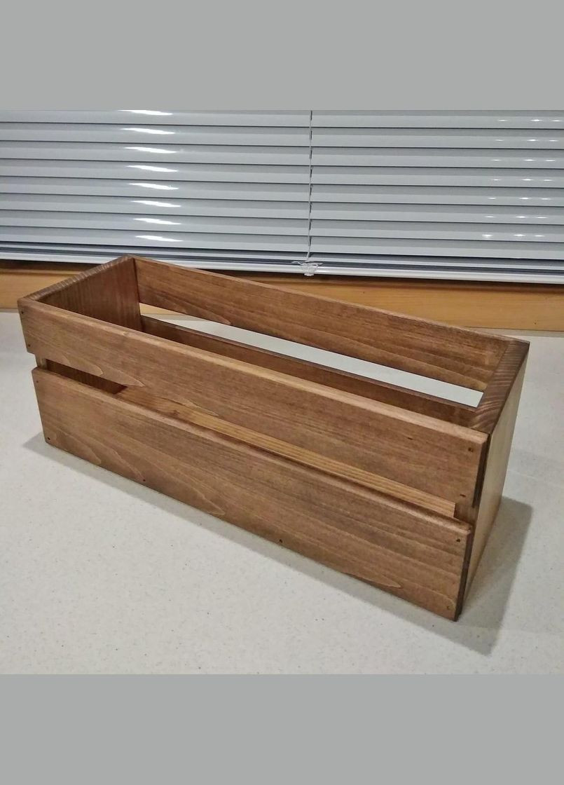 Інтер'єрний декоративний ящик з дерева Циона мускат (ЯИД-002407) No Brand (328076660)