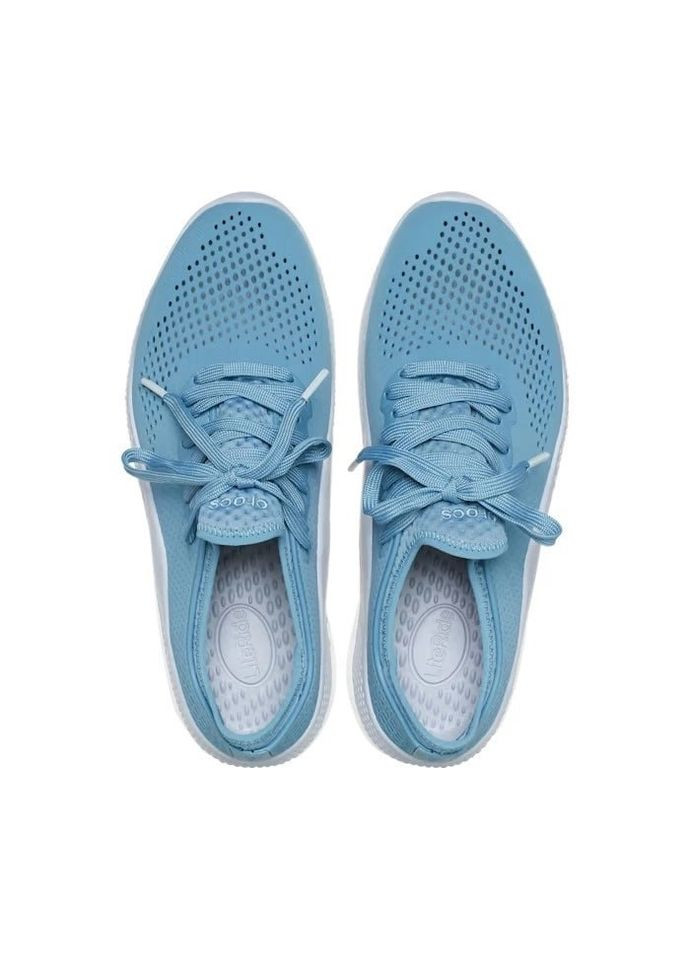 Голубые крокс literide 360 крокс кроссовки лайтрайл 360 Crocs