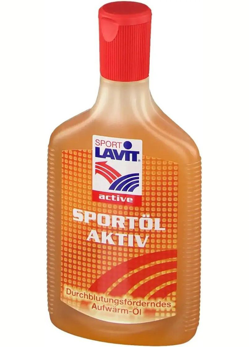 Мастило Lavit Sportoil Aktiv для розігріву м’язів 200 мл HEY-sport (323155973)