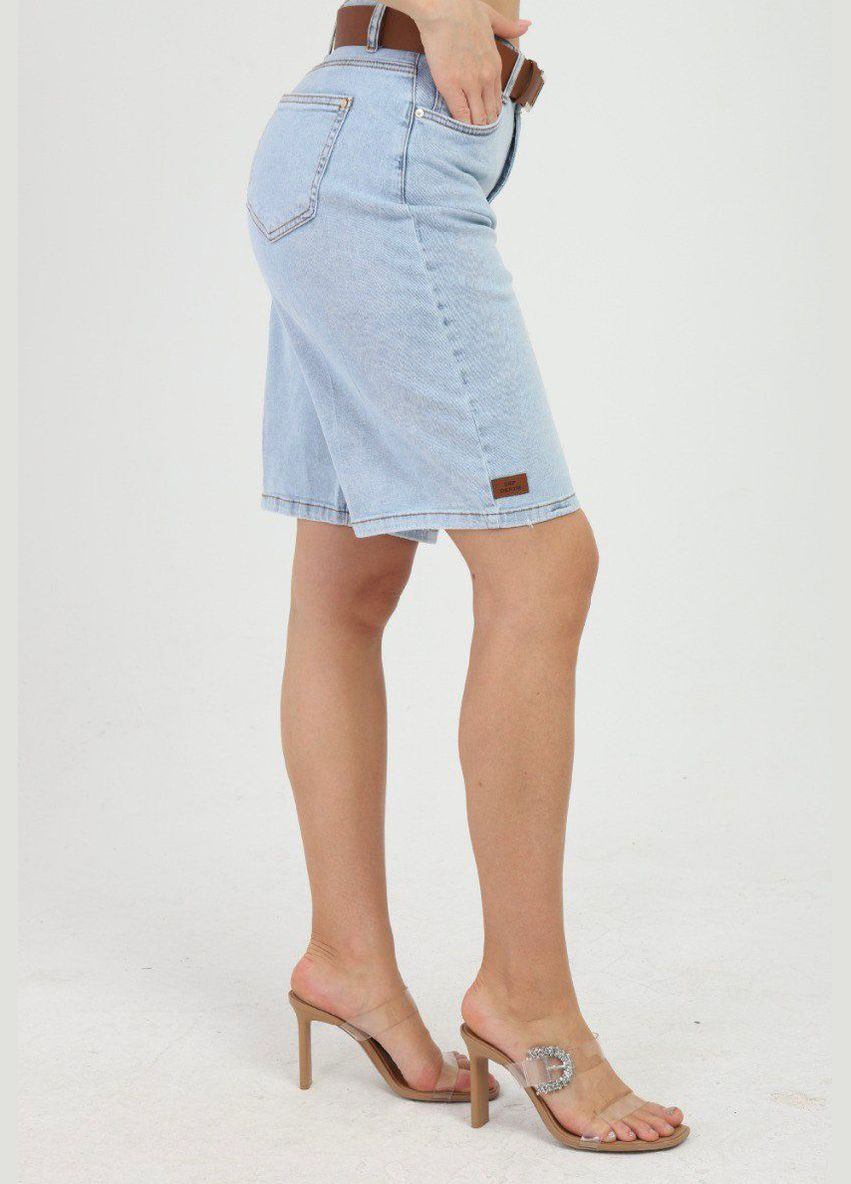 Джинсові шорти блакитні. Fashion (337508838)
