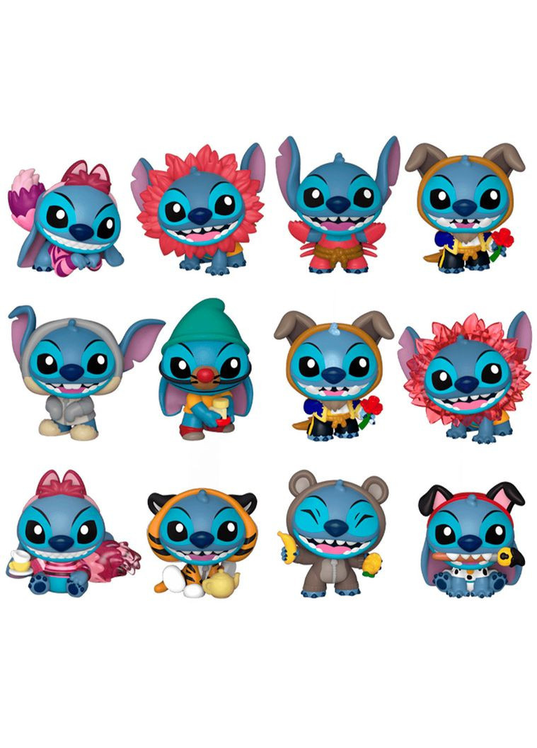 Игровая фигурка Mystery Minis Стич в костюме, 1 шт. в ассортименте () Funko 76081 (332943599)