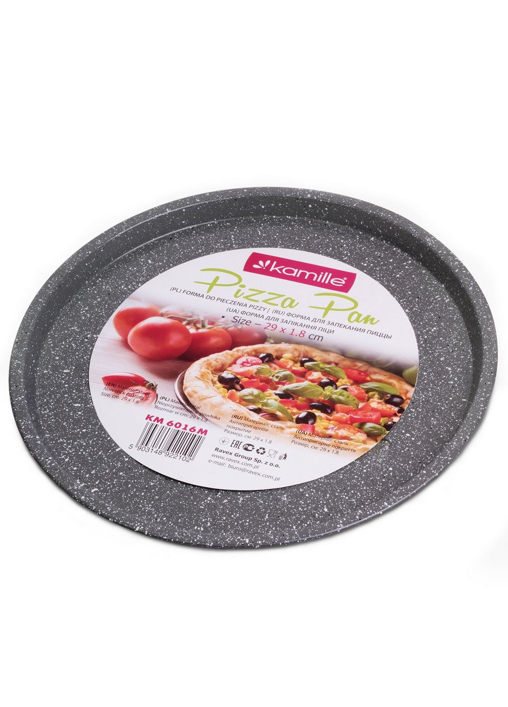Форма для запекания пиццы 29 см Kamille (289364244)