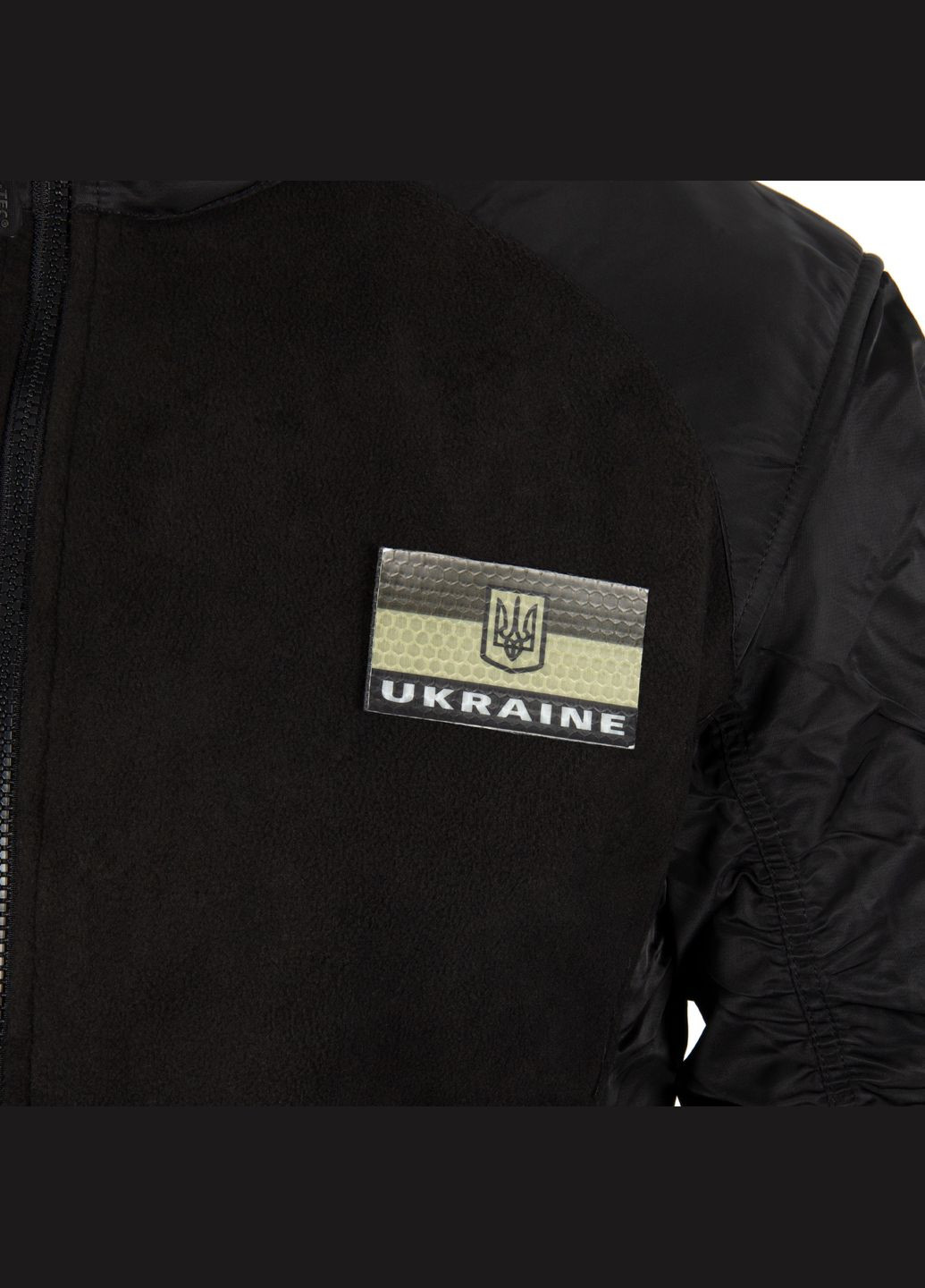 Куртка флісова Sturm USAF Jacket Black Black Mil-Tec (315823043)