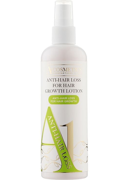 Лосьйон проти випадання й для росту волосся Anti-Hair Loss For Hair Growth Lotion 150ml (1062701-86149) A1 Cosmetics (368906375)