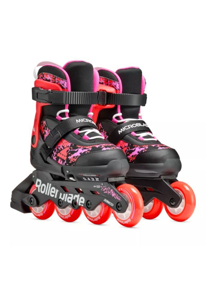 роликовые коньки black-coral 2025 Rollerblade Microblade SL (367108574)