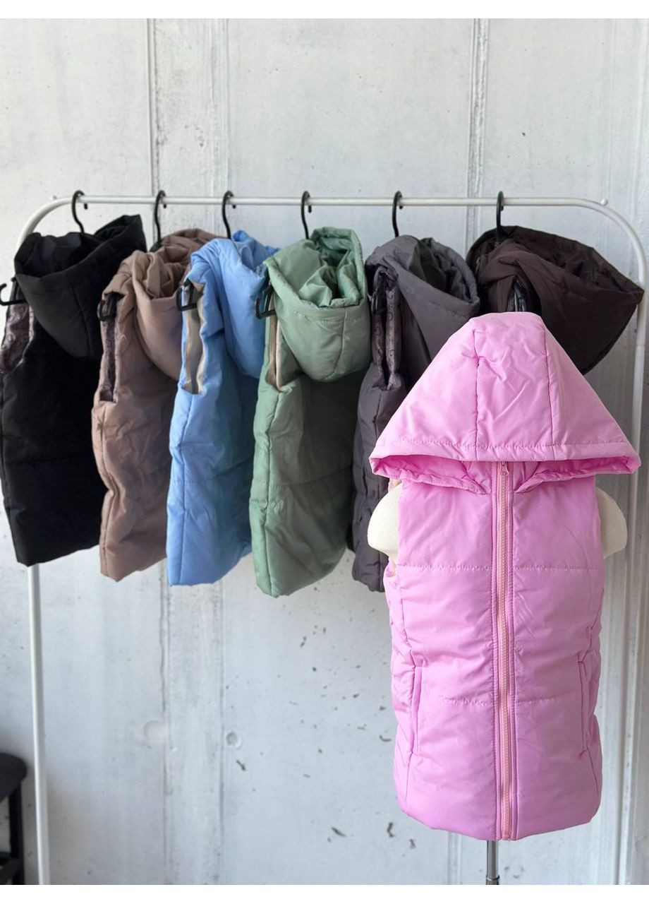 Демисезонная жилетка с наполнителем синтепон Adelante (351548184)