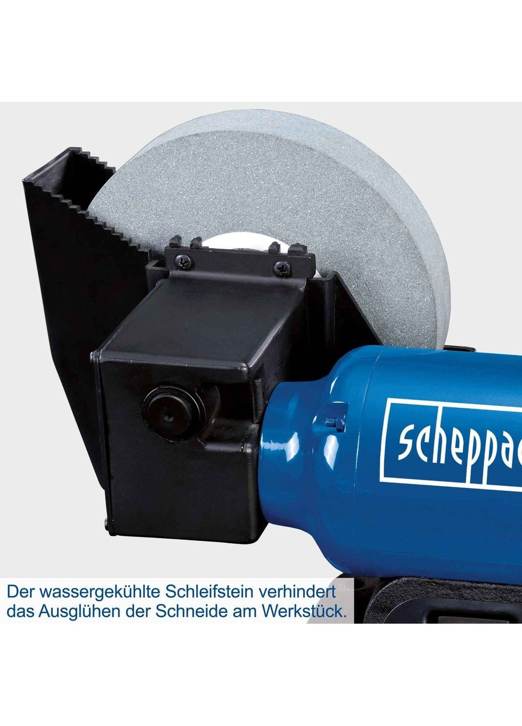 Станок точильный BG200W (250 Вт, 200 мм, 2850 об/мин, 13.2 кг) Scheppach (290851884)