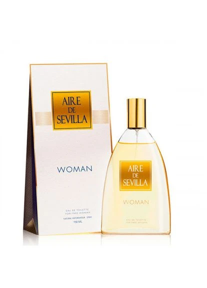 Парфюмерная вода для женщин Instituto Español Aire de Sevilla Woman 150 мл No Brand (385329409)
