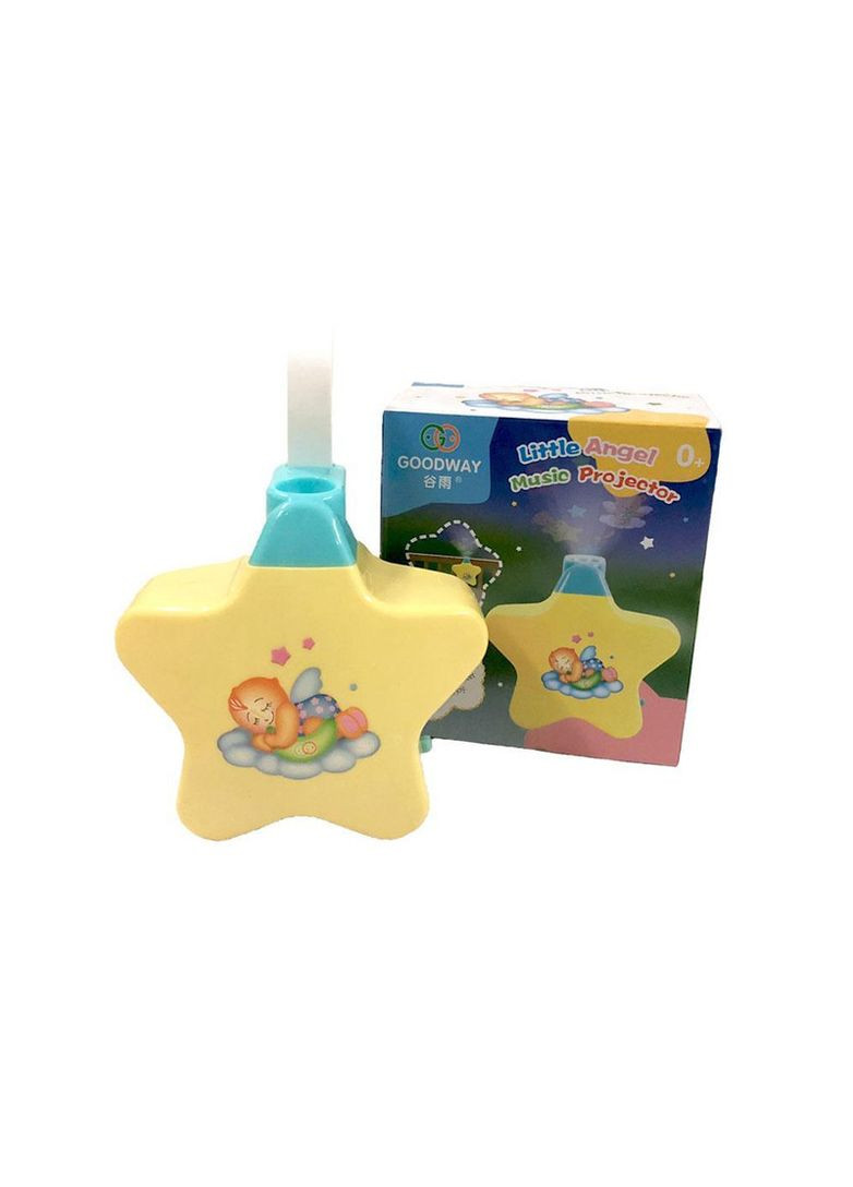 Нічний проектор дитячий на батарейках світло, 8661, короб. 16*14*9см No Brand (362435193)