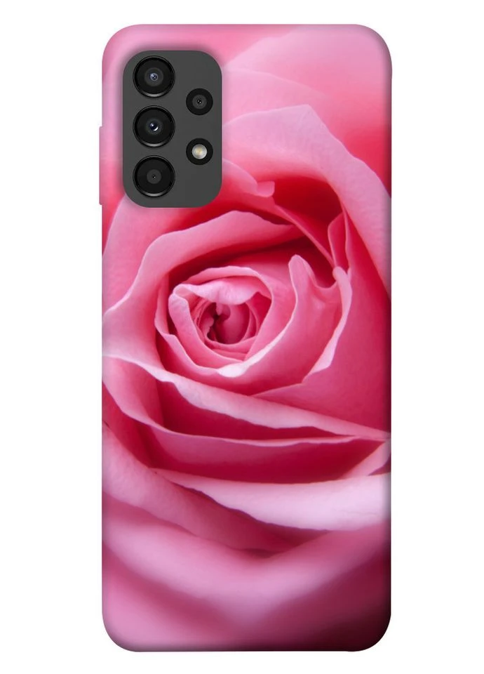 Чохол із принтом для Samsung Galaxy A13 4G / для самсунг А13 Pink bud No Brand (339061641)