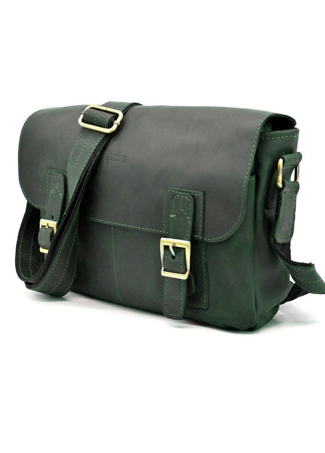 Чоловіча шкіряна сумка 32х25х7 см TARWA (315873453)