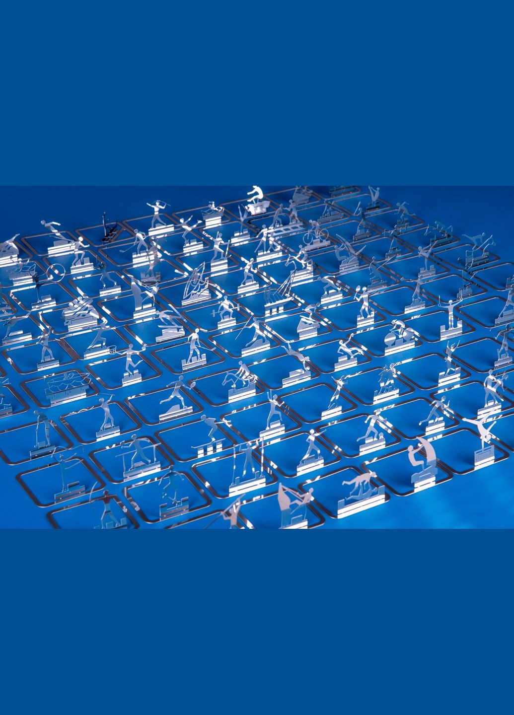 99 видів спорту іконки моделі 99 SPORTs MT046 Metal Time (267507727)