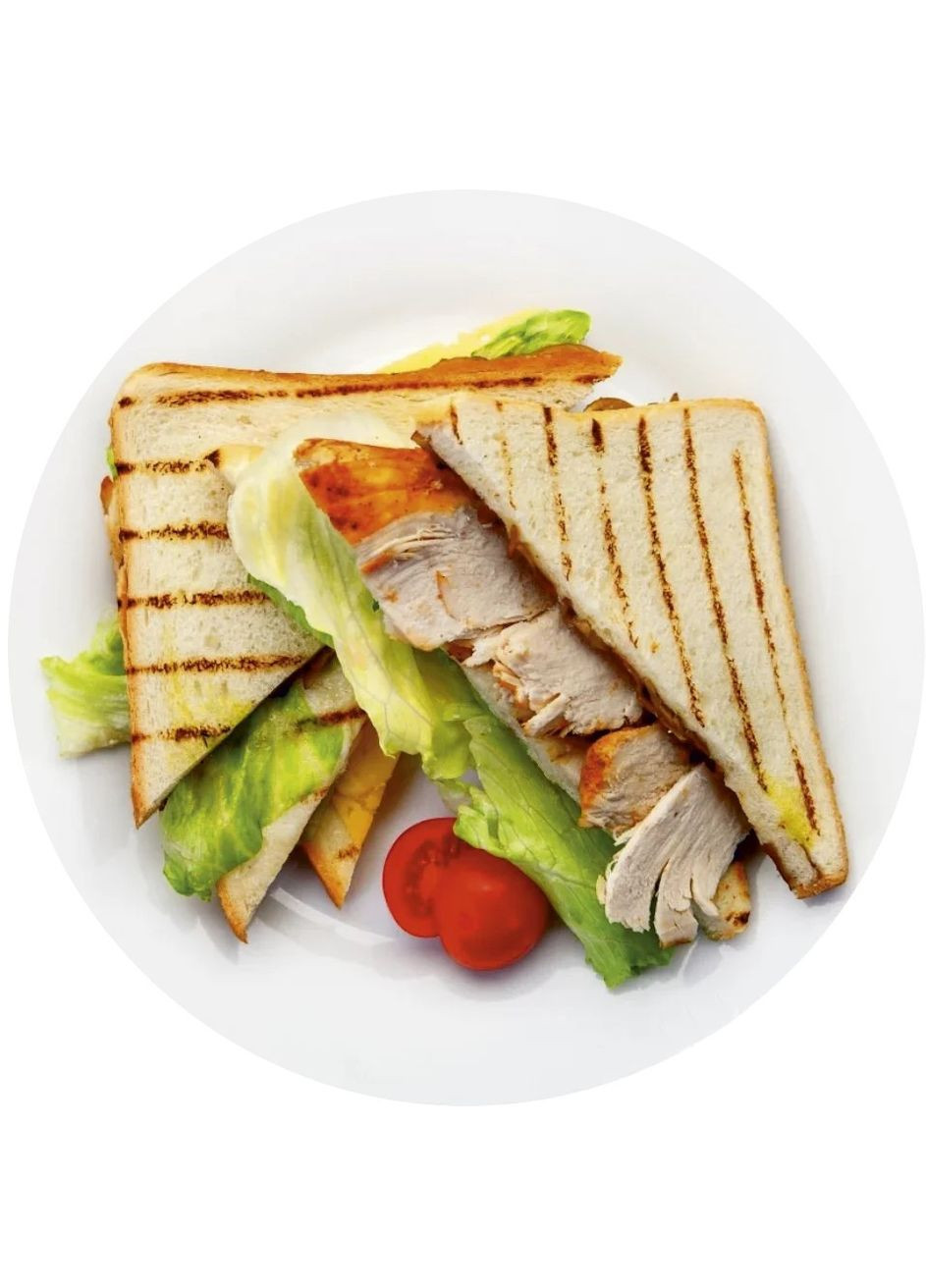 Сэндвичница гриль бутербродница с антипригарным покрытием 800 Вт KB-2045 Pro Черная Kingberg (306716757)