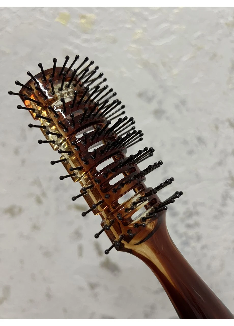Щетка для волосся масажная продувная 18052 TT Salon Professional (377004068)