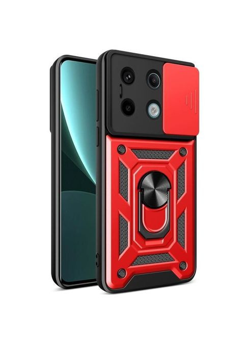 Чохол до мобільного телефона (710696) BeCover Military Xiaomi Redmi Note 13 Pro 5G Red (326586439)