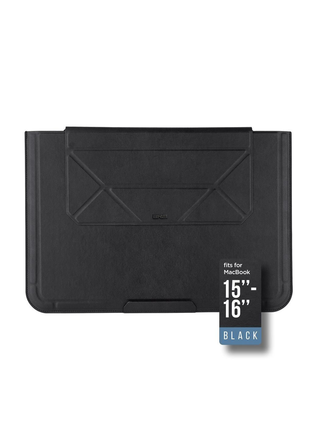 Чехол для ноутбука Laptop Sleeve Stand YL7 16 Black (ARM69064) ArmorStandart (280439016)