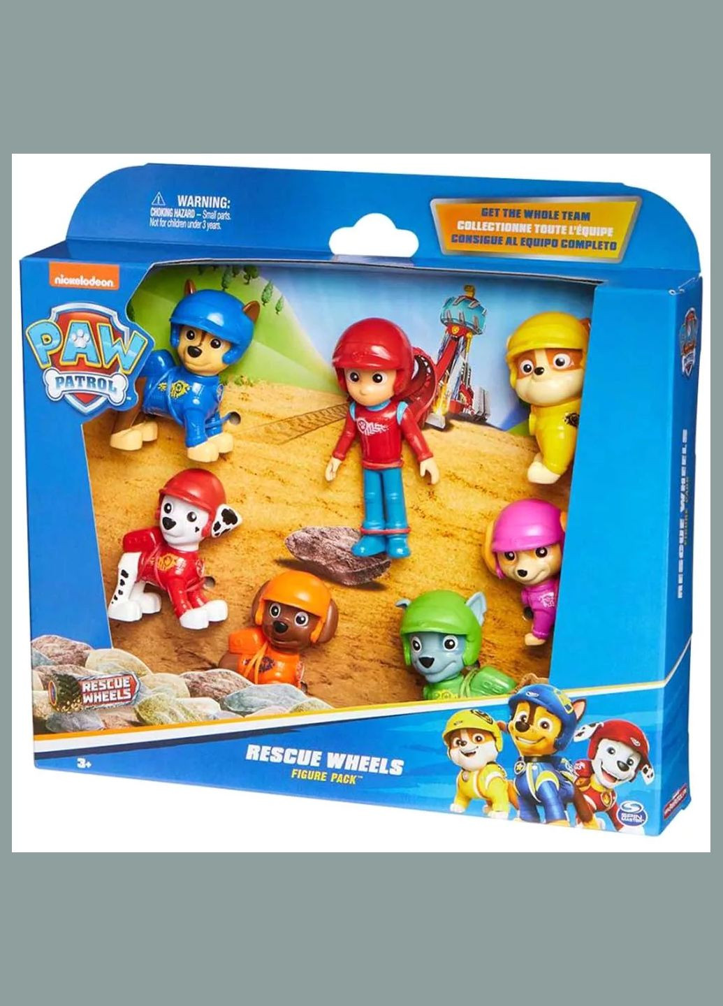 Набір фігурок Відважна команда (SM17707/6070443) Paw Patrol (331163983)