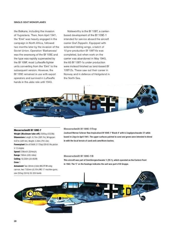 German Fighter Aircraft of World War II: 1939-45 Amber Books (370609583)