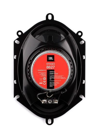 Автомобильная акустика Stage3 8627 2х полосная, коаксиальная, 16 см, эллиптическая, 50 Вт. JBL (315759656)