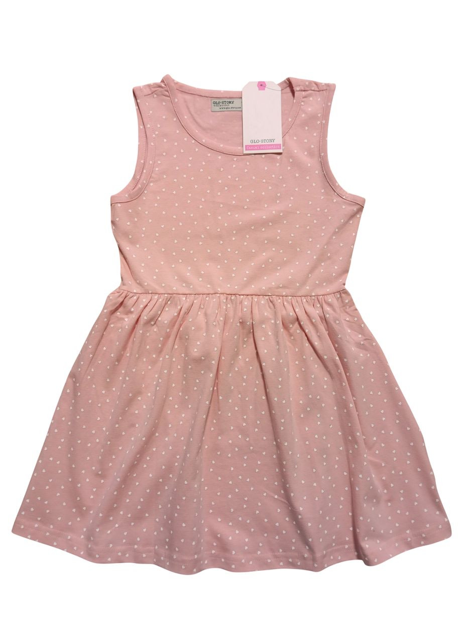 Персиковое платье для девочки Glo-Story (335842155)