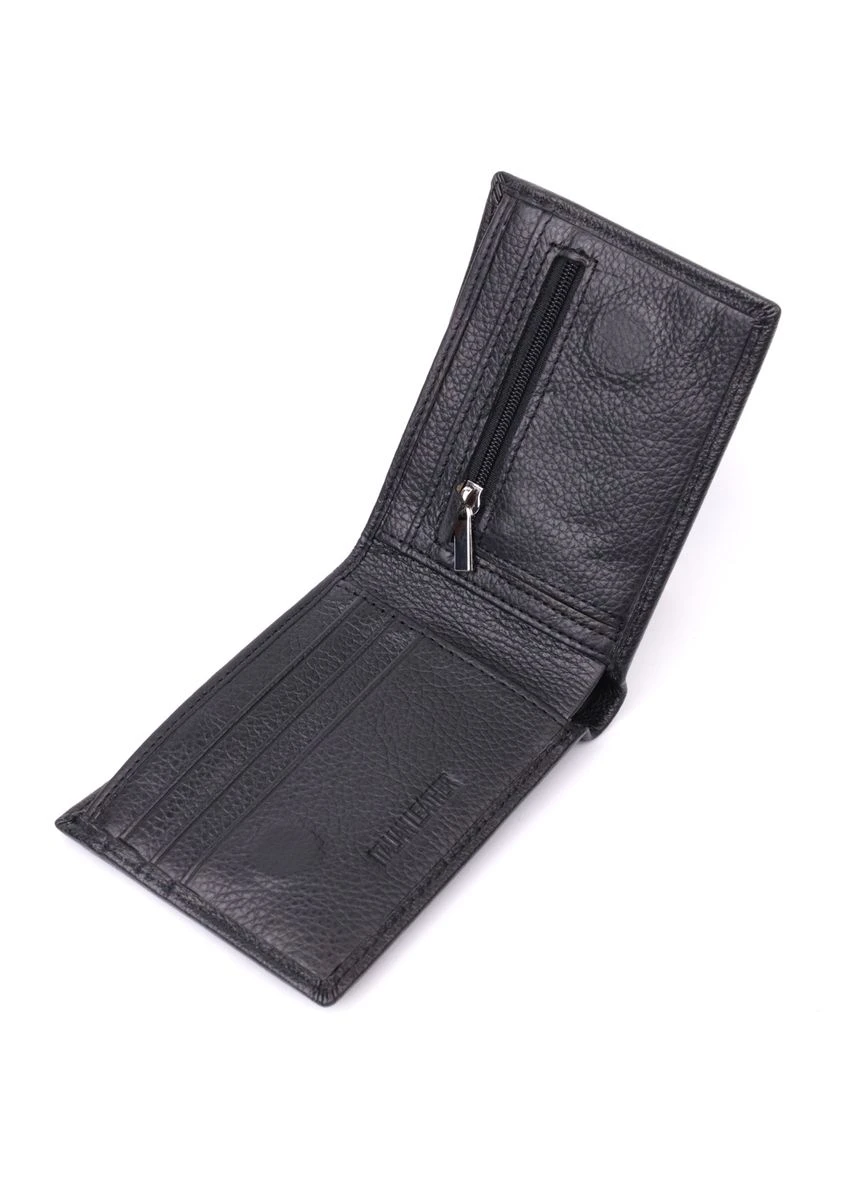Компактное мужское портмоне из натуральной кожи 22486 st leather (389873857)