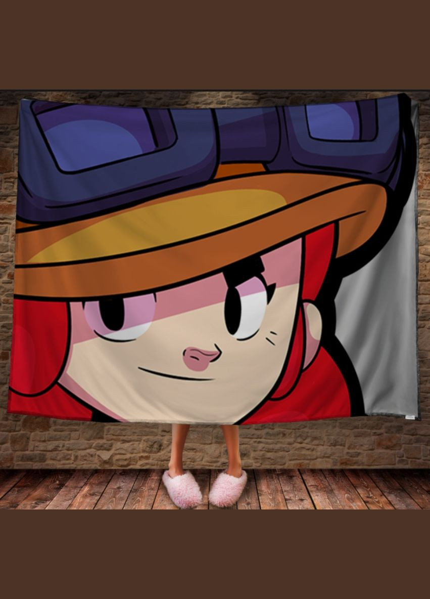 Плед з 3D принтом на тему Brawl Stars Герої Бравл Старс Перша Креативна мануфактура PERFECTUS Плед (301868830)