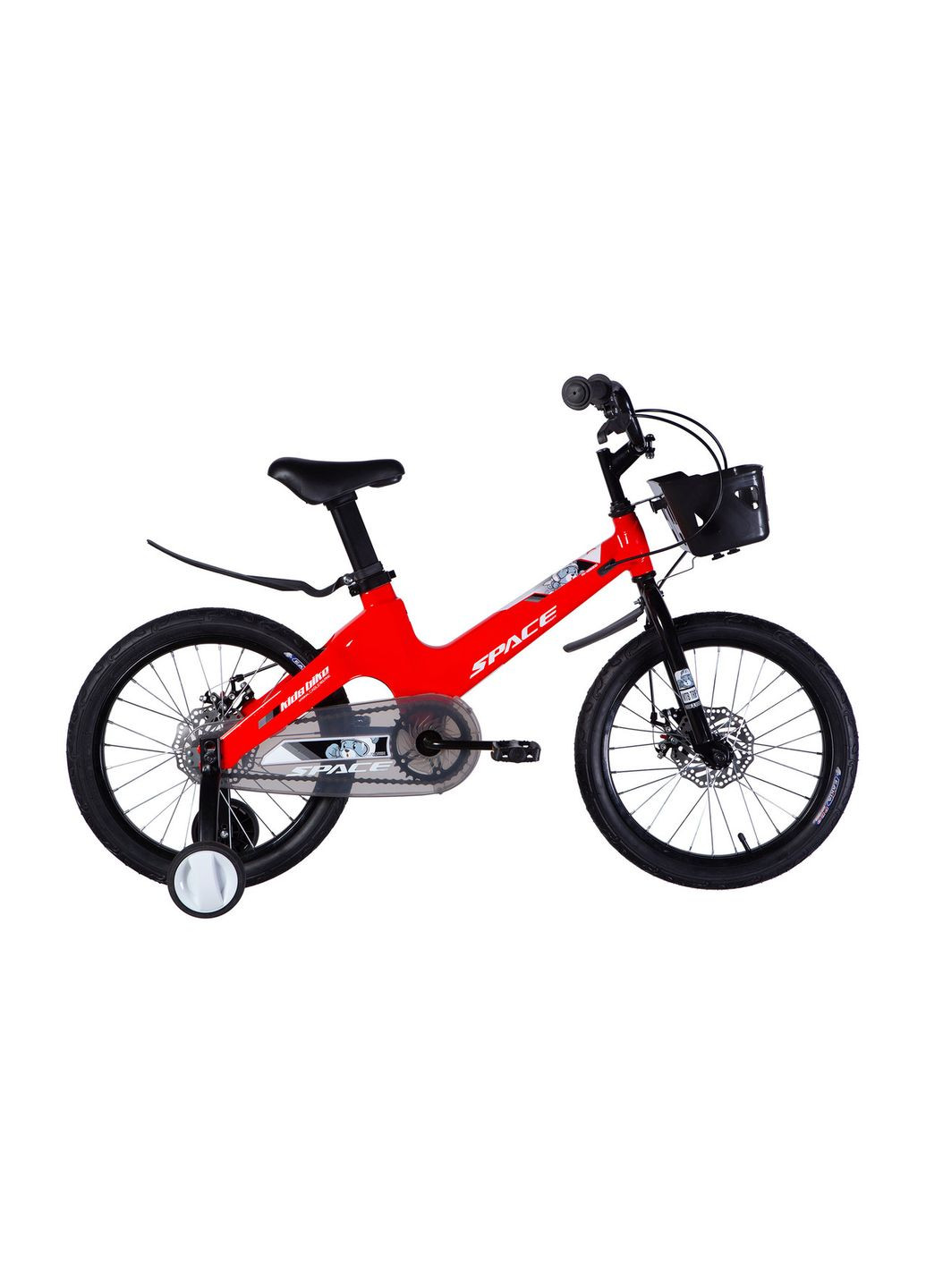 Велосипед KID MOON DD 18", розмір XXS, рама-10", 2025, Space (369651167)