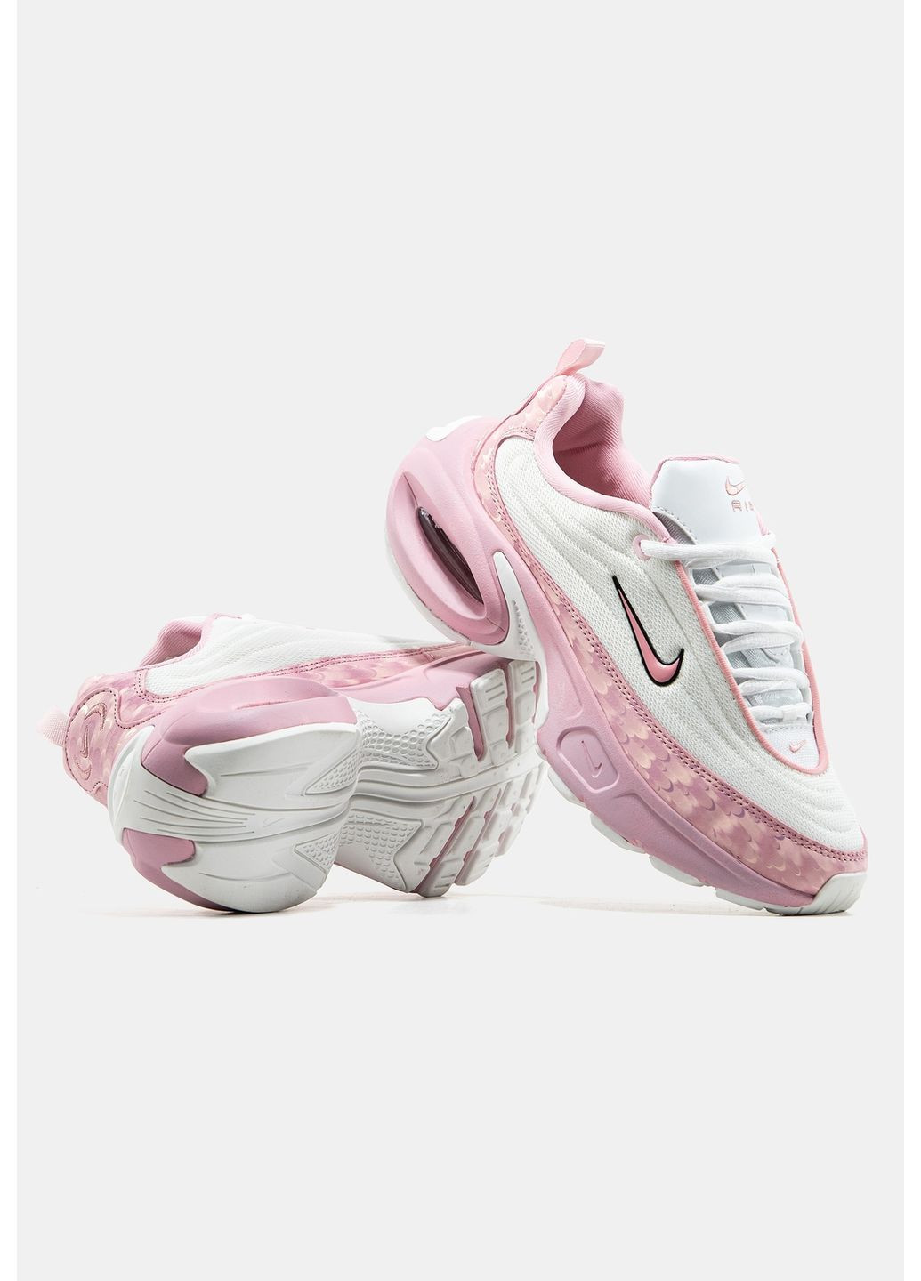 Кроссовки женские Nike No Brand Air Max Portal розовые демисезоны (370297630)