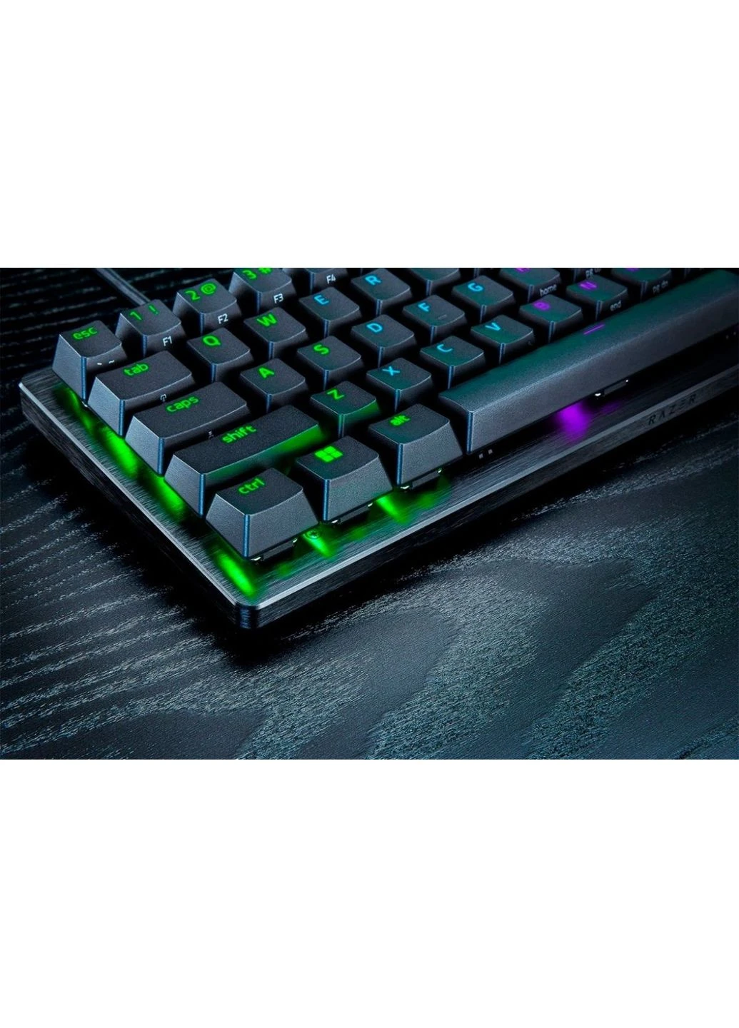 Клавиатура Huntsman V3 Pro Mini USB Black (RZ03-04990100-R3M1) [102875] Razer (400989022)