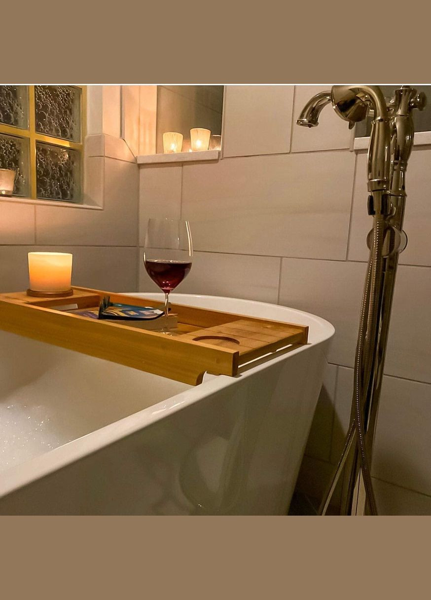 Столик полка для ванной из дерева Дамаск сиена (СДВ-000105) No Brand (328293705)