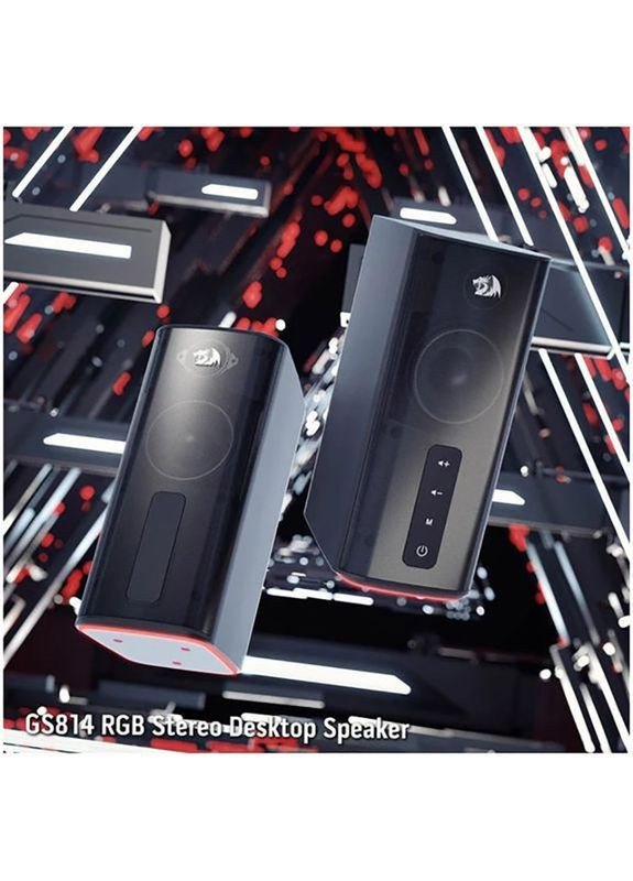 Комп'ютерна акустика Connie Black (71987) Redragon (351364939)